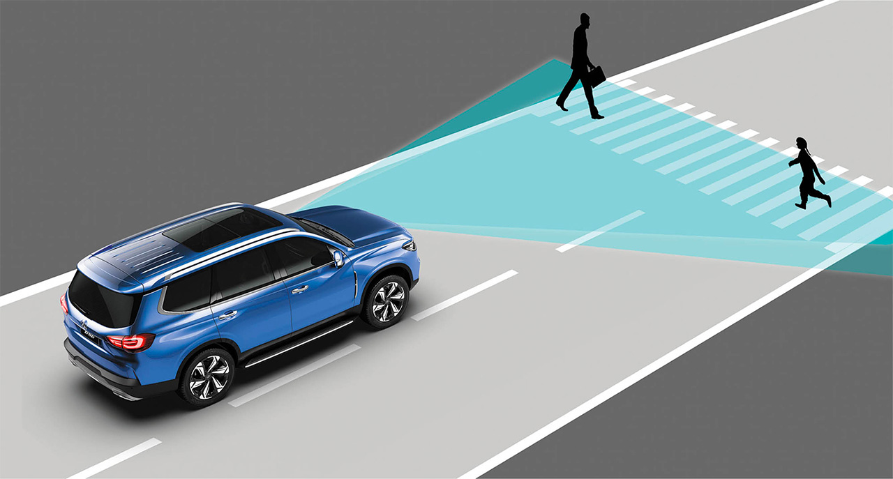 PDS pedestrian detection system